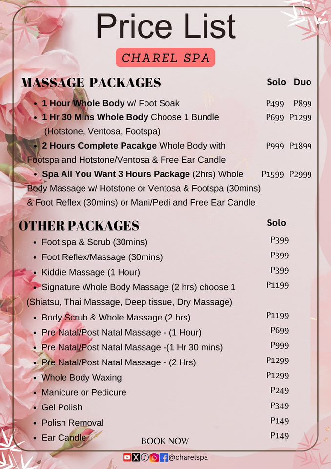 Charel Spa & Massage