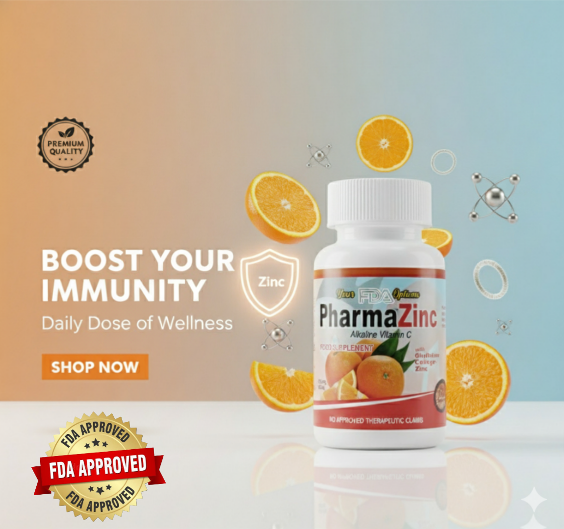 Pharmazinc Alkaline Vitamin C