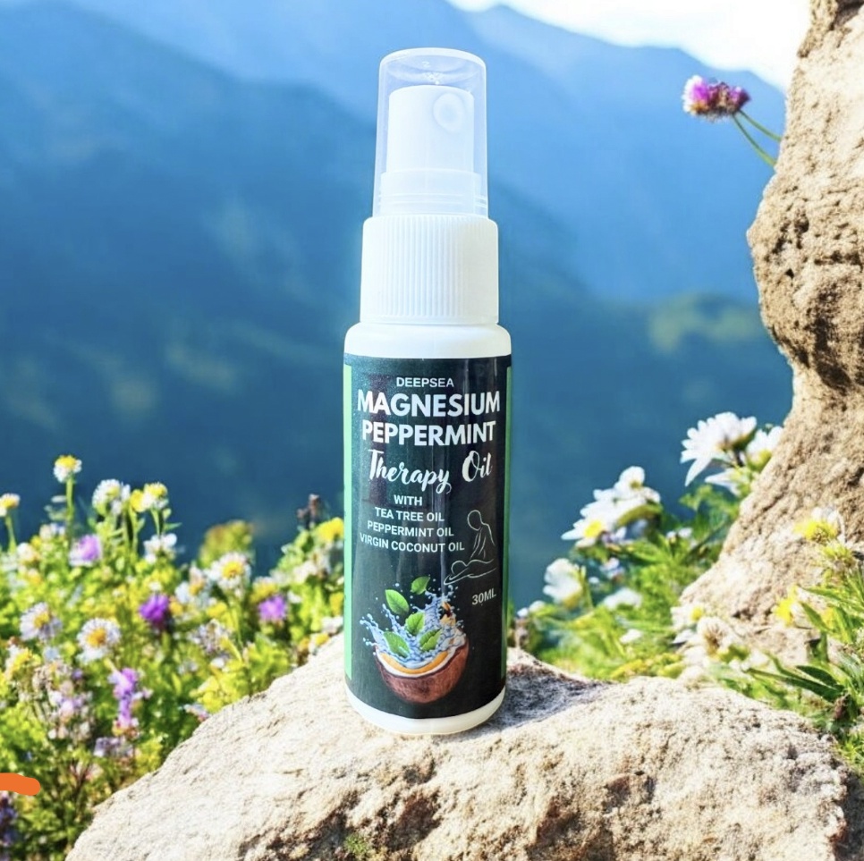 Magnesium Peppermint Therapy Oil