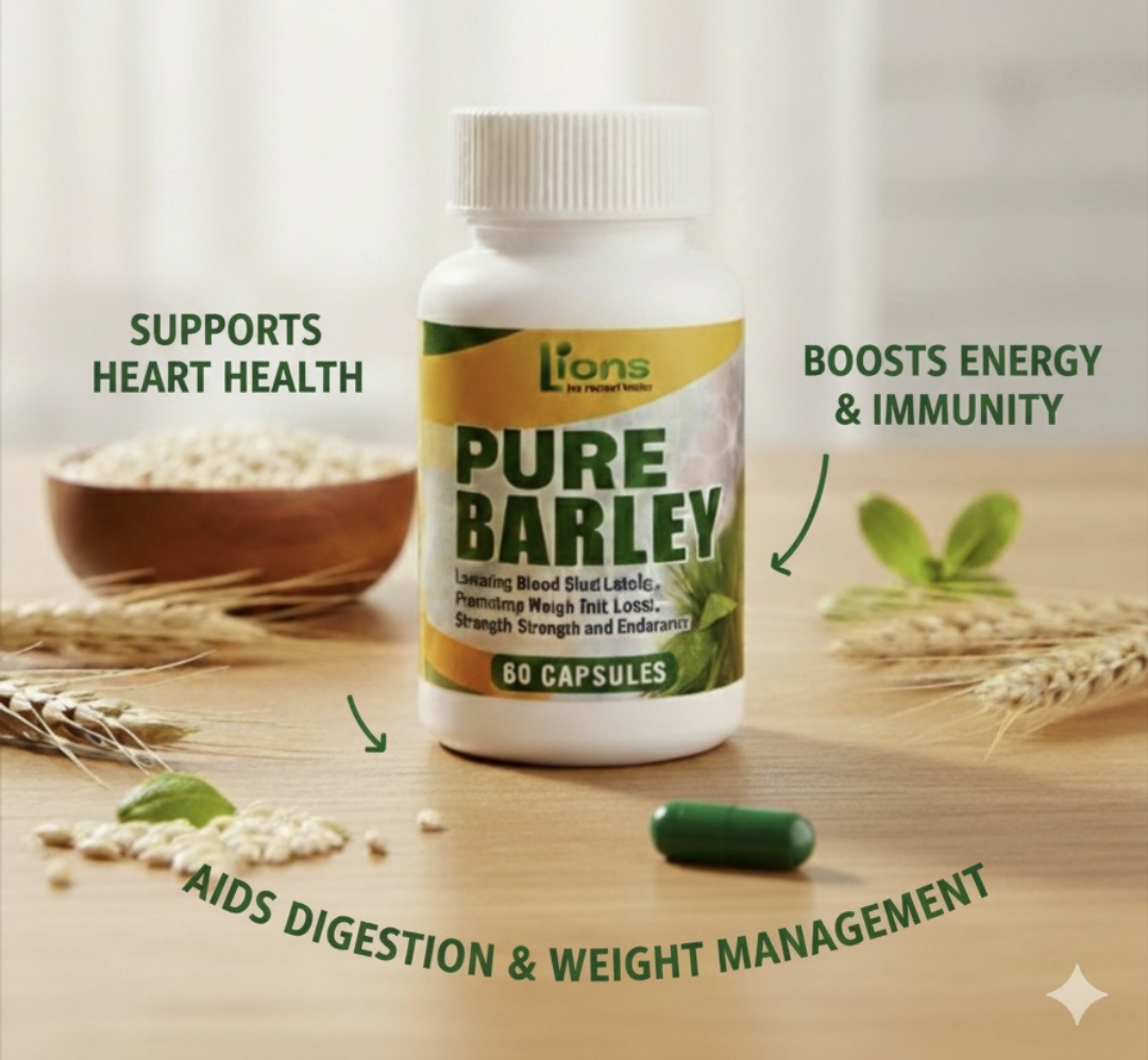 Lions Organic Pure Barley
