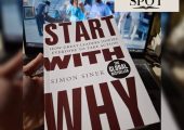 STARTS WITH WHY BY SIMON SINEK BOOK SALE