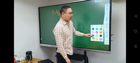 LED TV. Monitor 55” LED with Stand