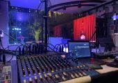 Audio Powered and Lighting LED Equipments for Rental Events