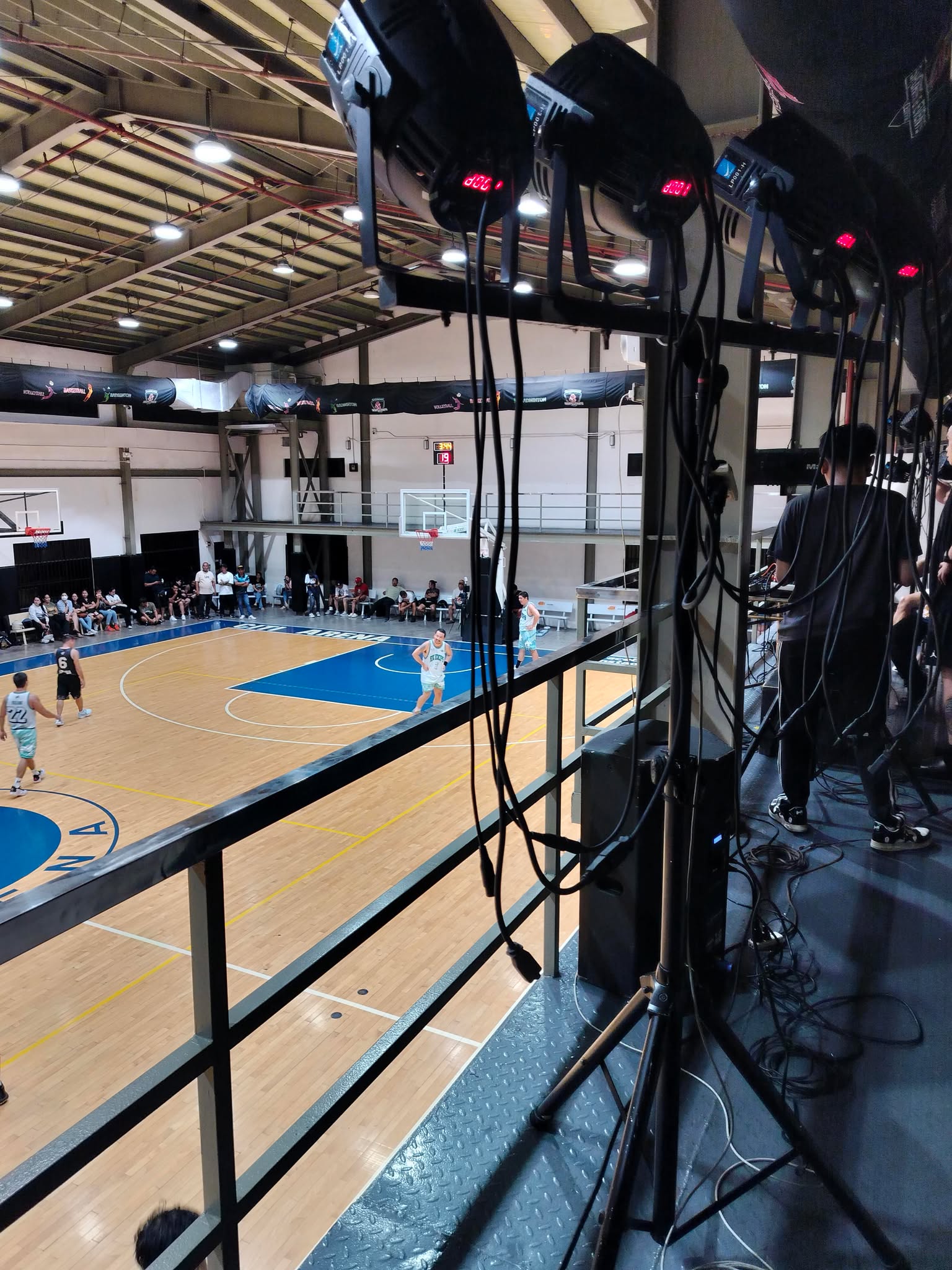 LED Par Lights & Sounds Equipments Rental