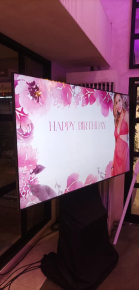 For Rental LED TV. Monitor Works Placing Stand, Wall Mount, Floor Stand