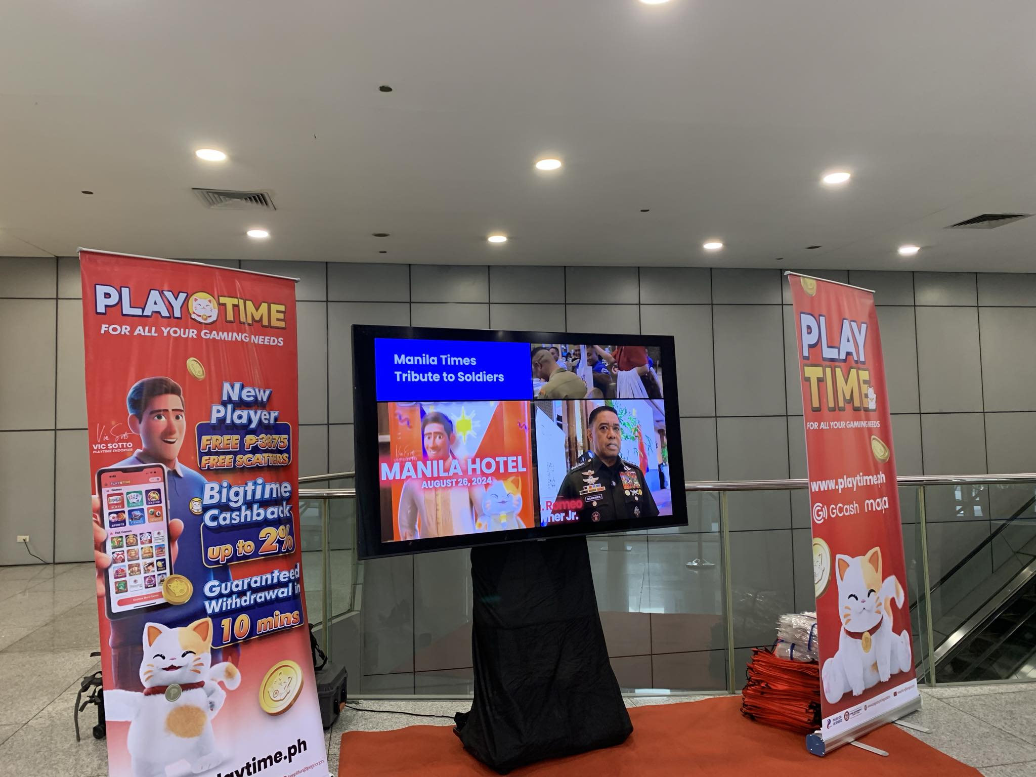 For Rental LED TV. Monitor Works Placing Stand, Wall Mount, Floor Stand