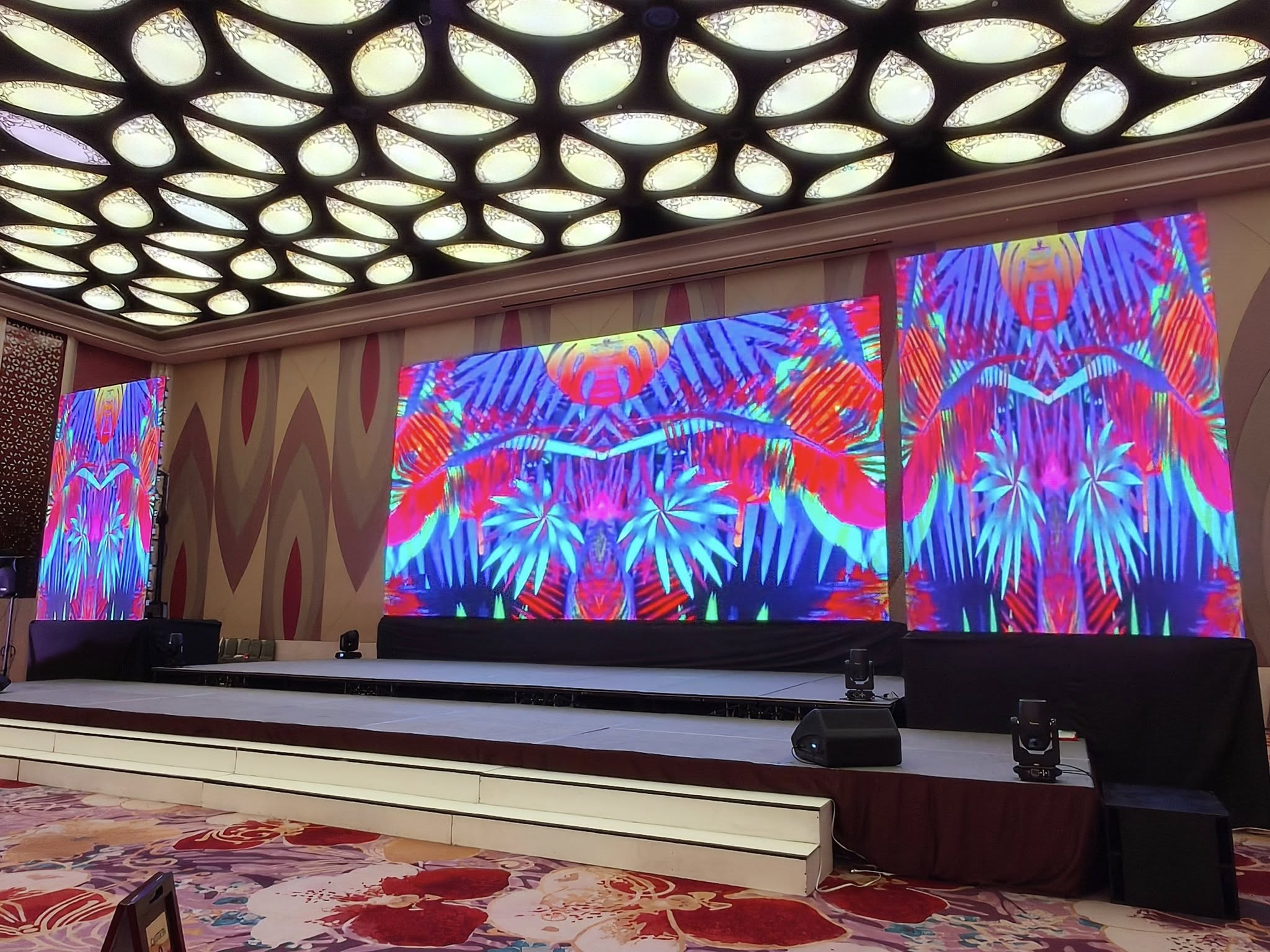 LED Wall P3 Equipments For Rental