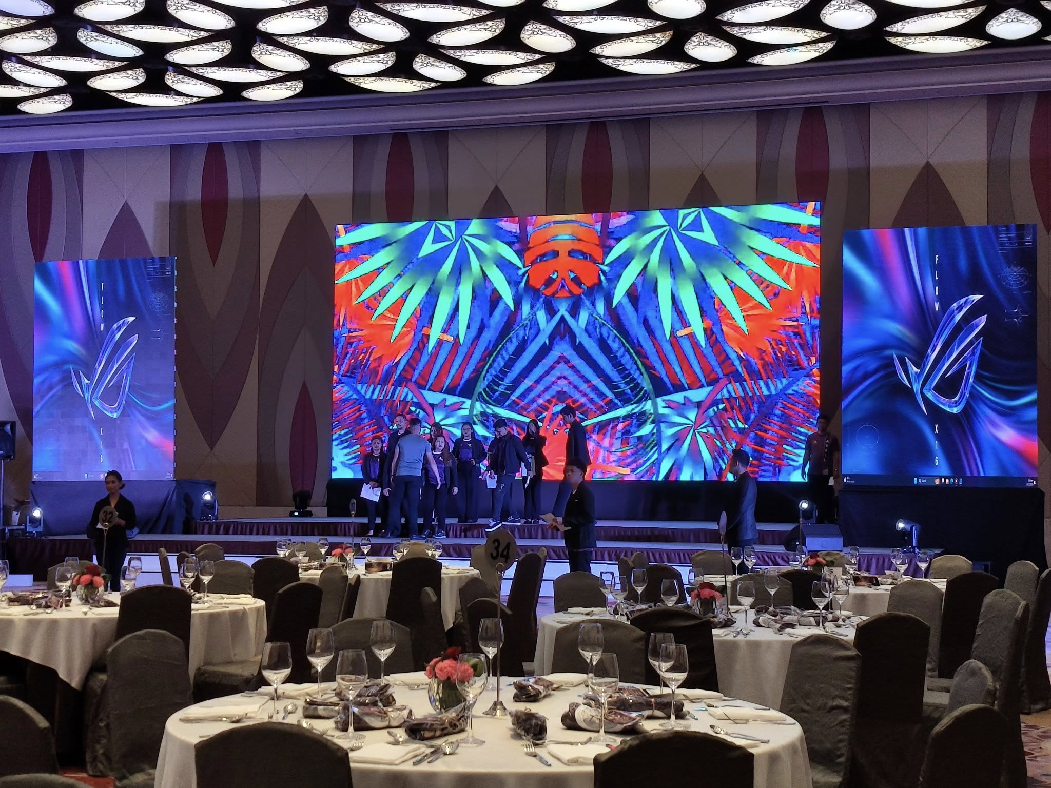 Aeroled P3.9 LED Wall for Rental Events