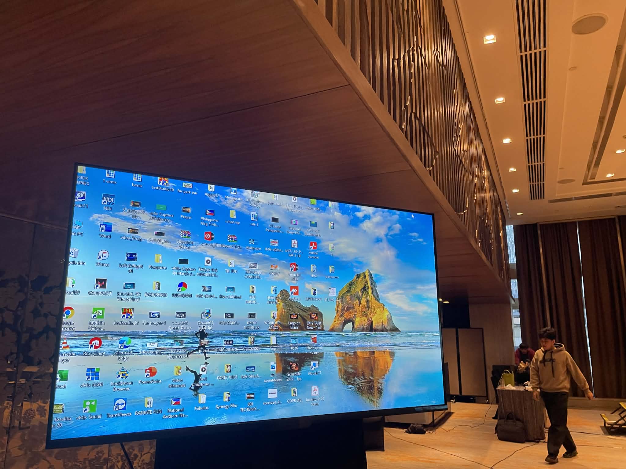 Equipments for Rental LED TV Monitor