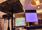 Laser Projector 8.5K for Rental Events