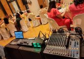 Lighting LED and Audio Powered Equipments for Rental Events