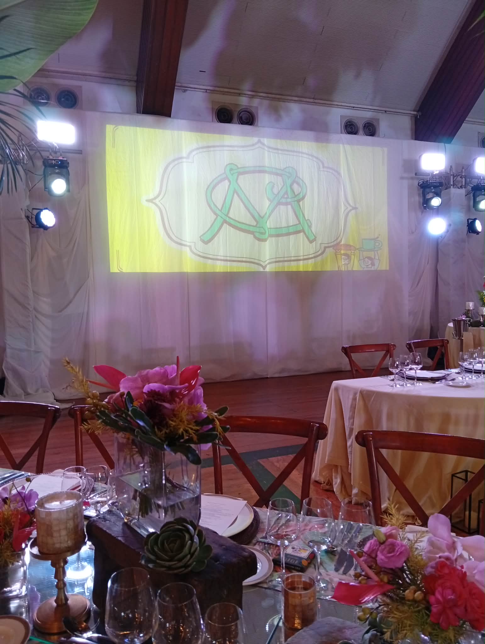 System LCD Projector for Rental Events