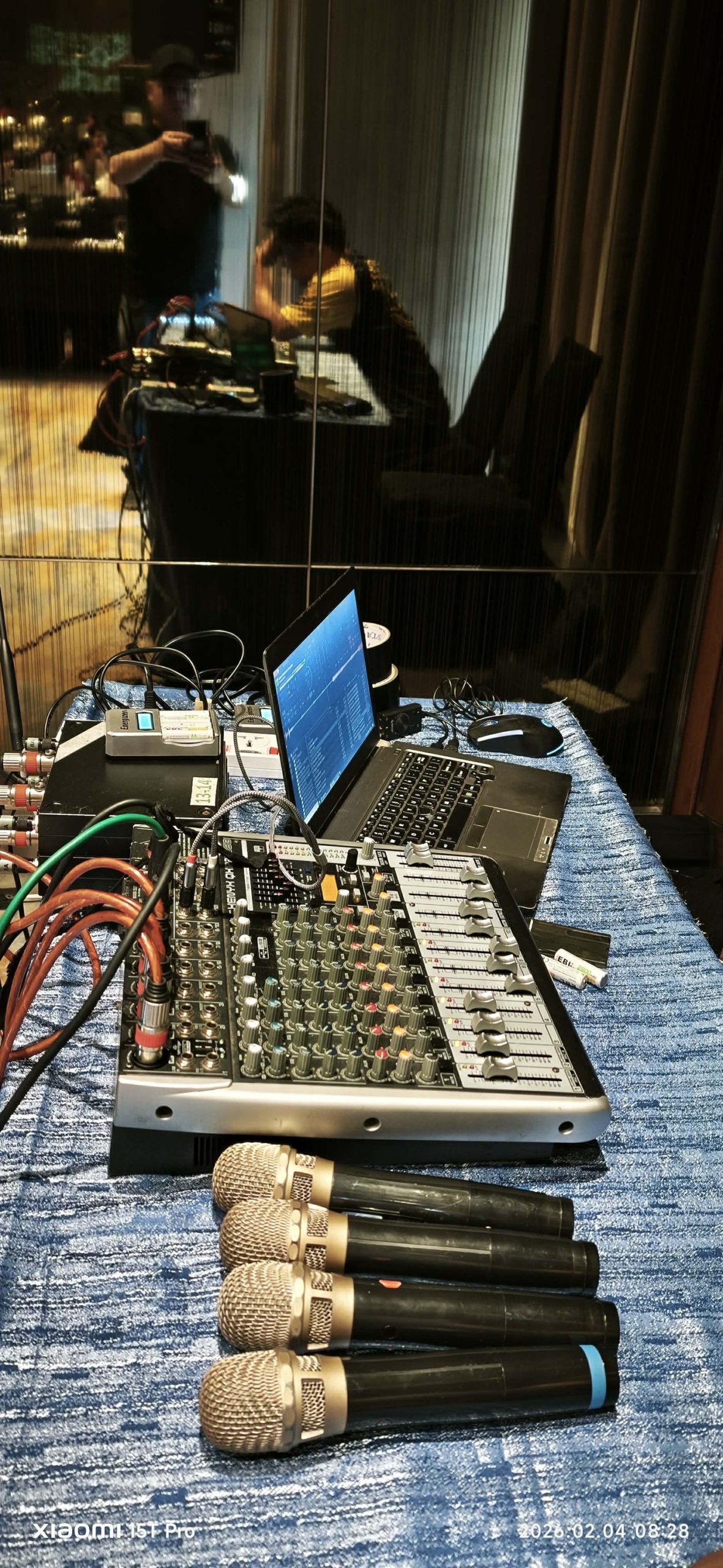 Projector Sounds and Lights for Rental