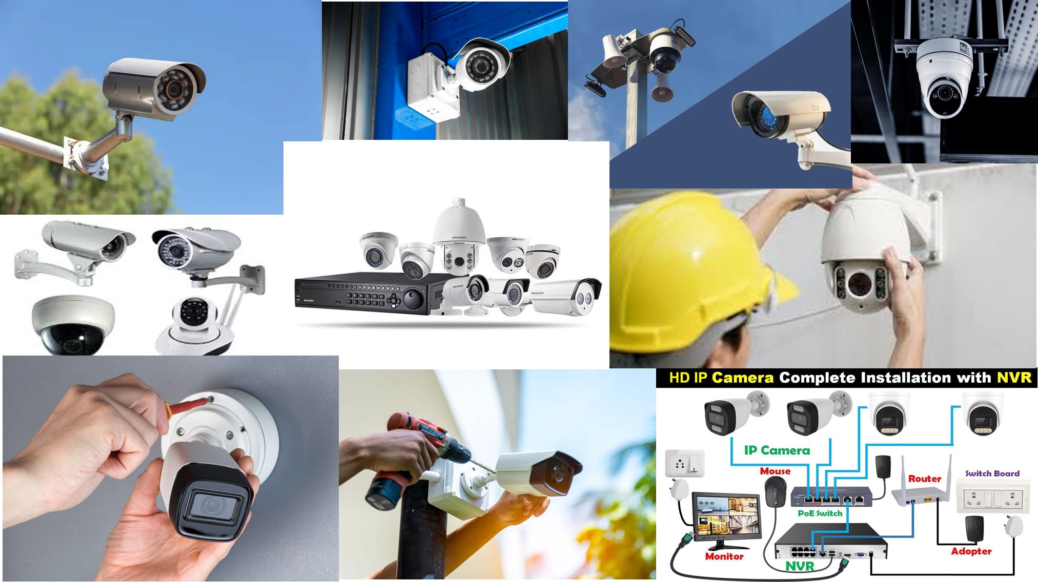 CCTV Installation & Repair