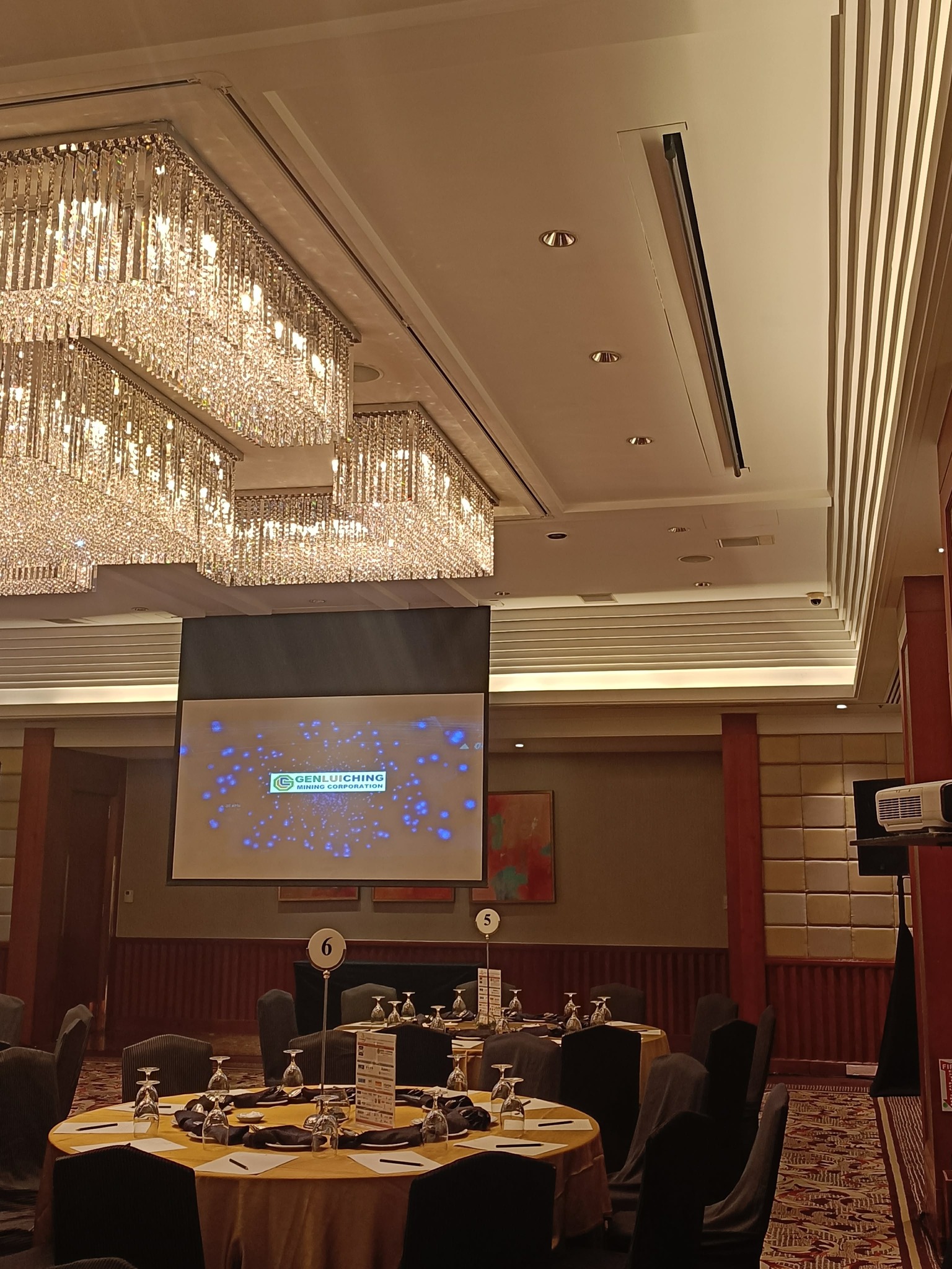 Sharp Image Quality LCD Projector for Rental