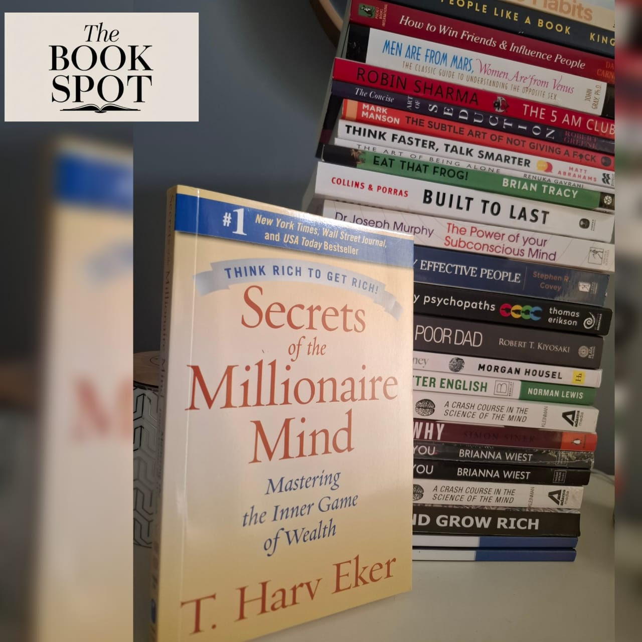 Secret of the Millionaires Mind By T Harv Eker