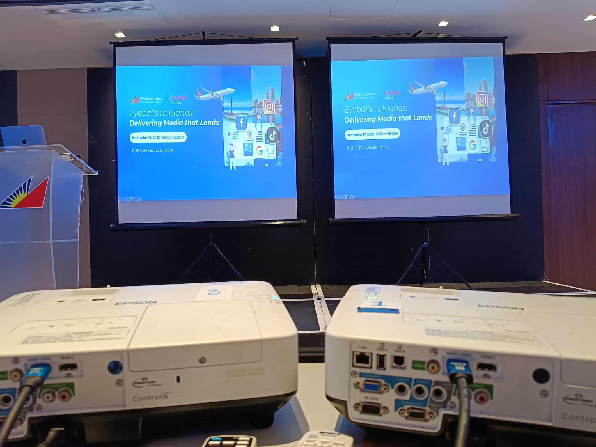 Epson Projector for Rental Events