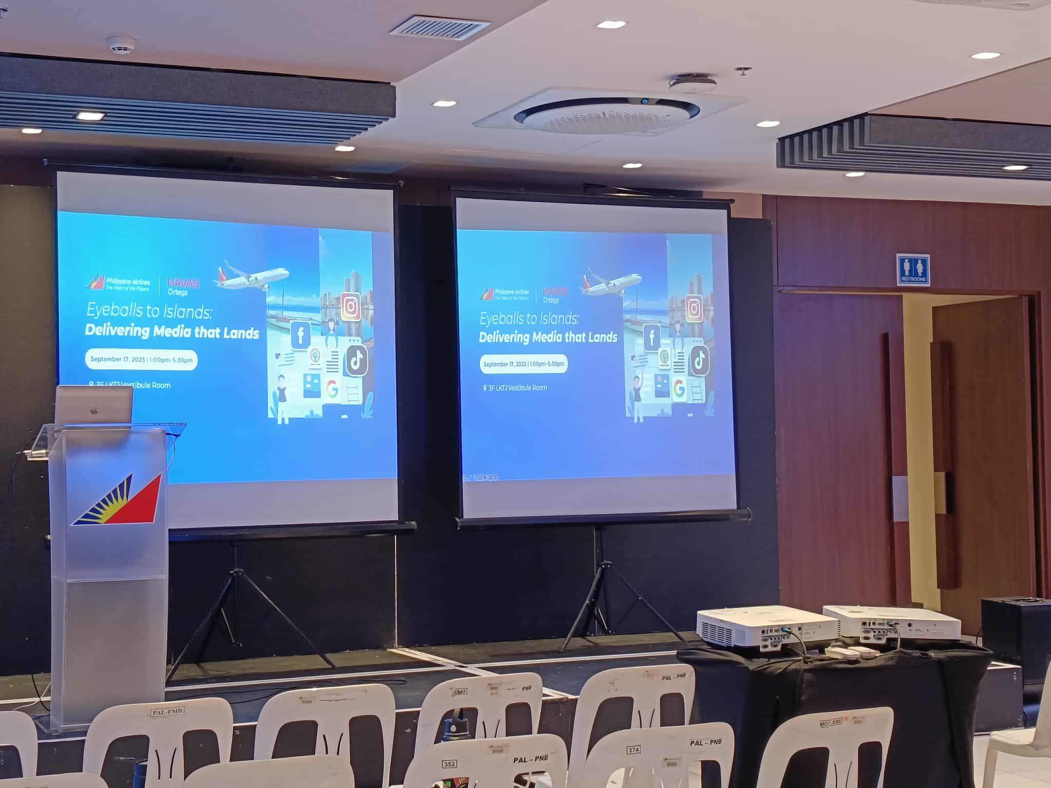 Epson Projector for Rental Events
