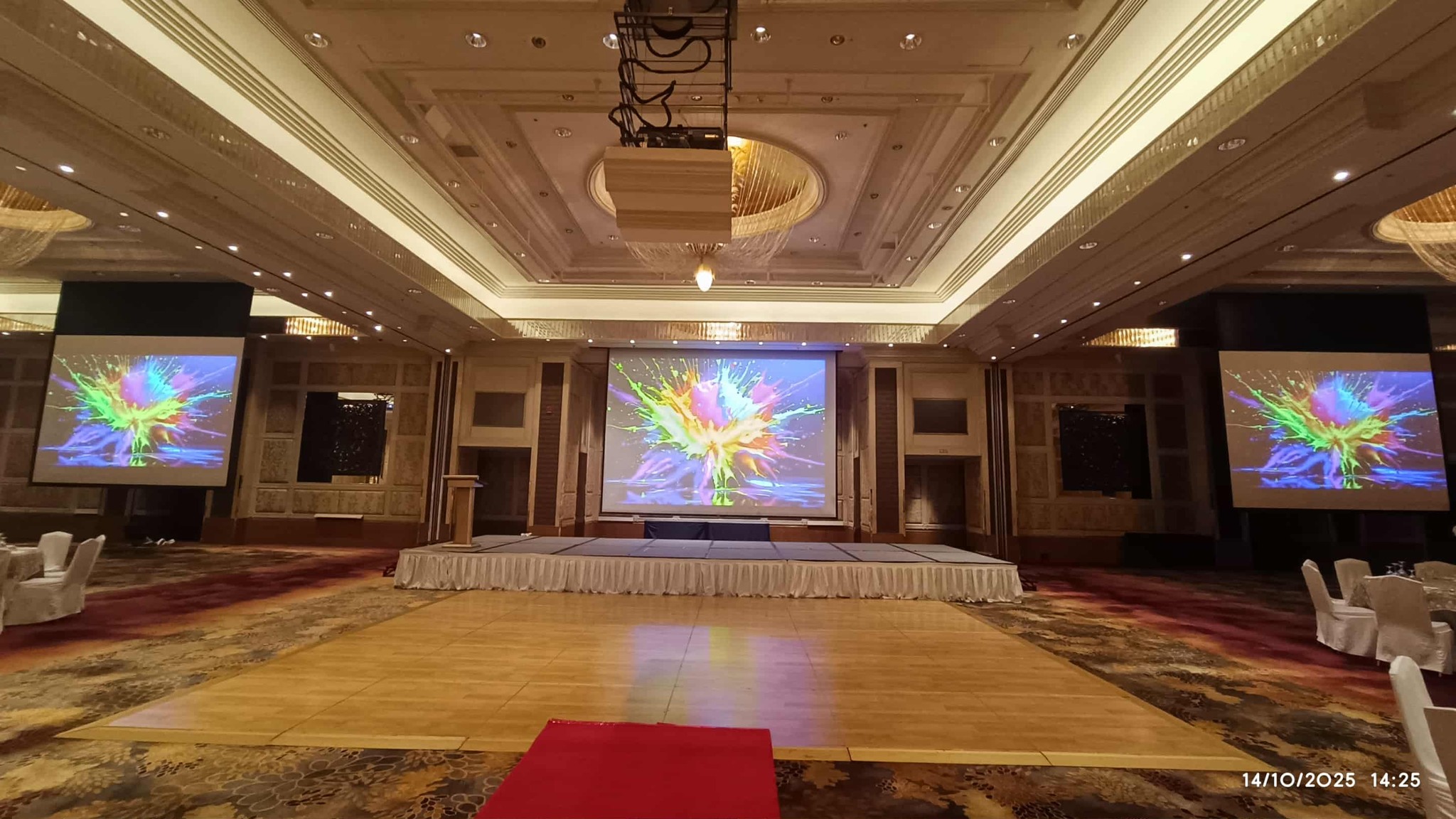 Epson Projector for Rental Events