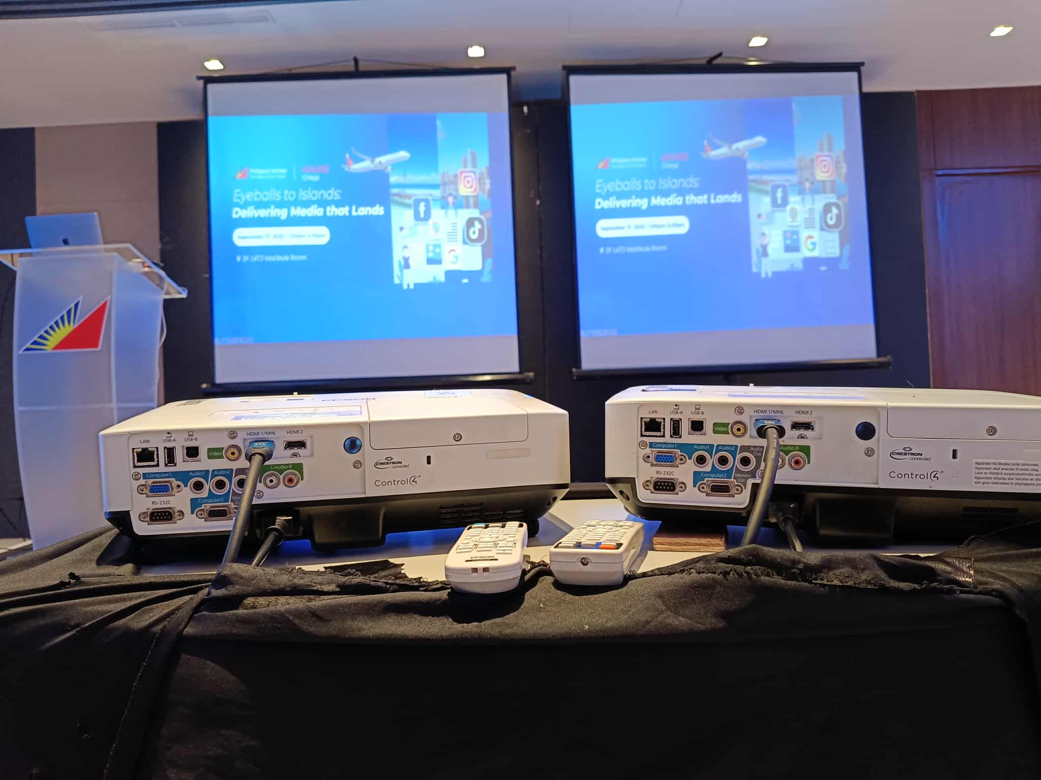 Epson Projector for Rental Events