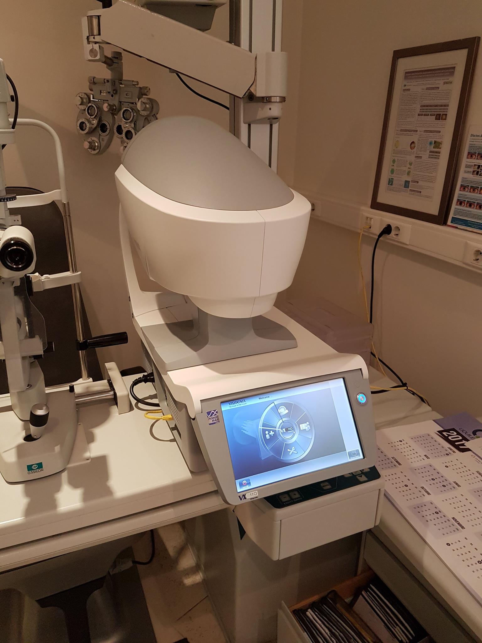 Visionix VX110 Autorefractor / Keratometer / Topographer / Aberrometer