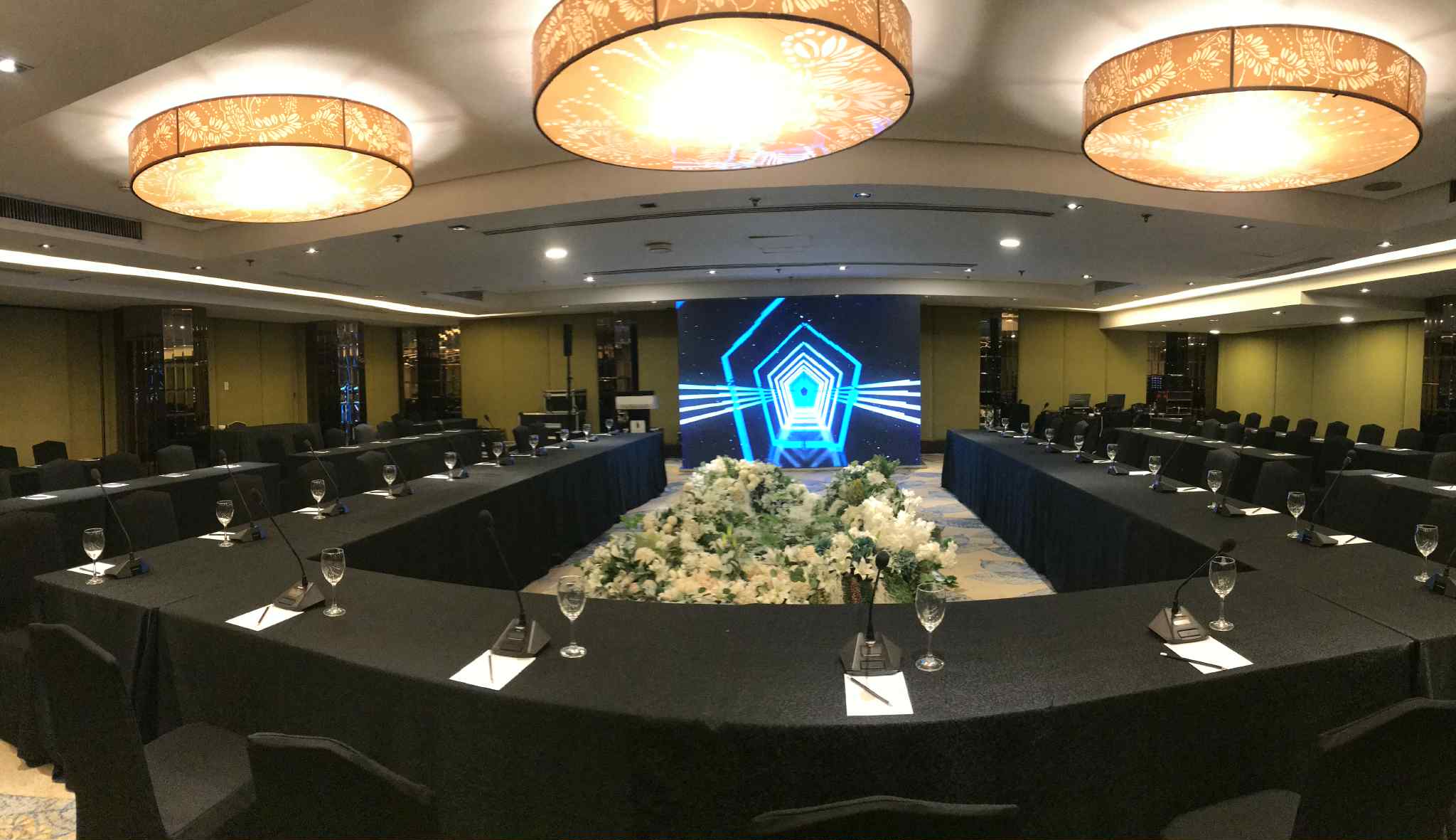 For RENTAL conference Microphone