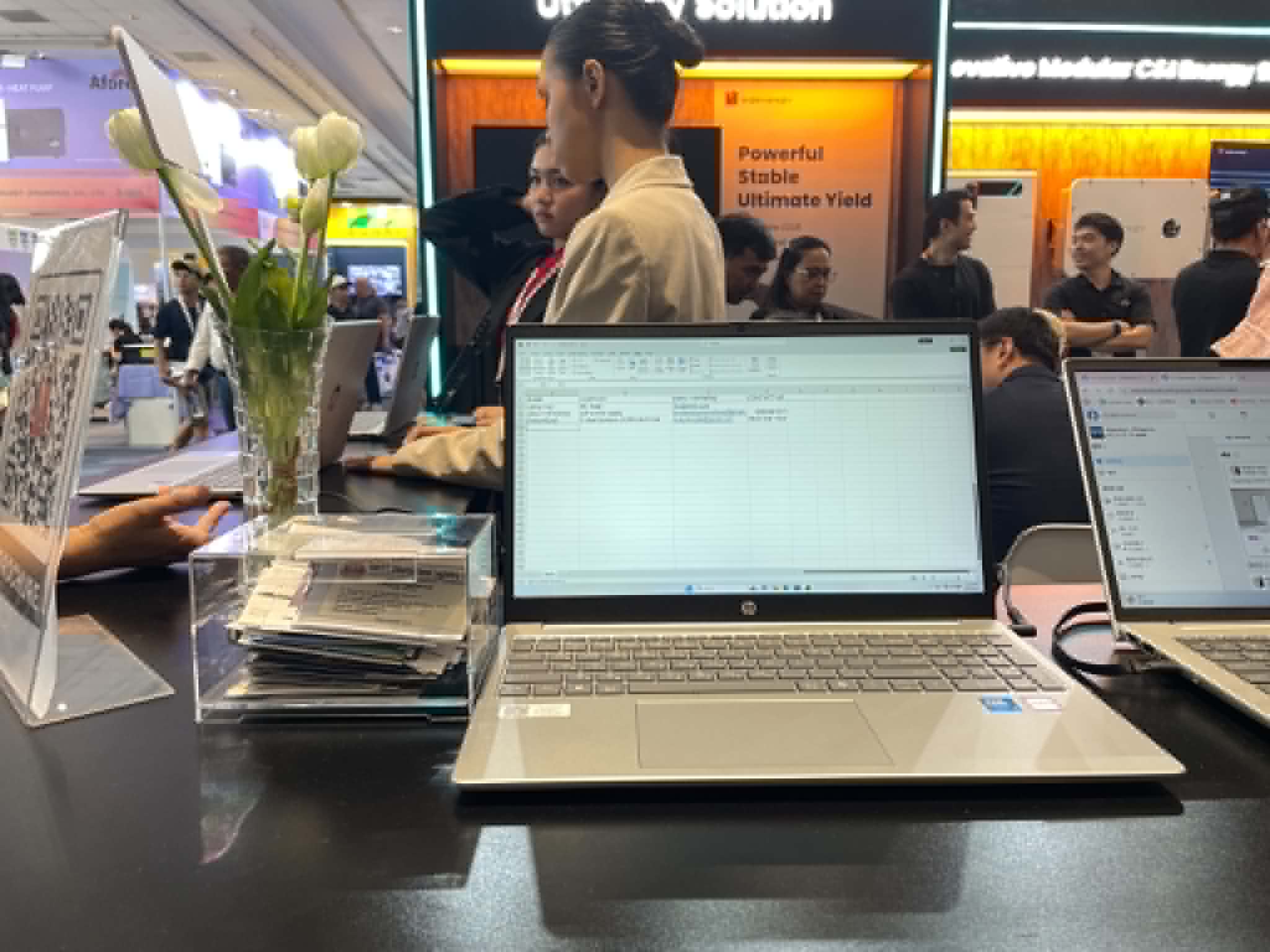 Laptop for Rental Events